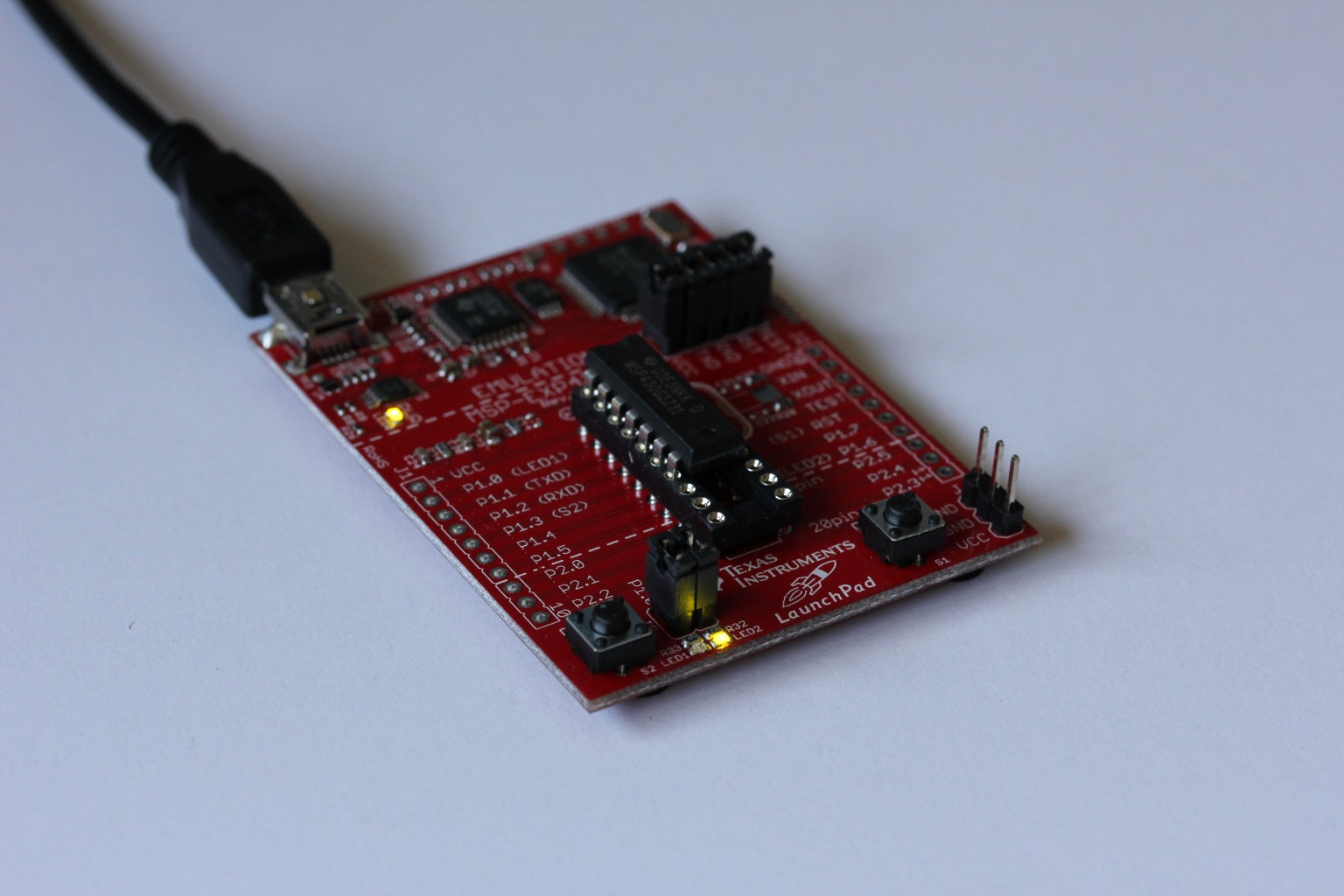 Using the TI MSP430 LaunchPad with Ubuntu 10.04 eclecticc