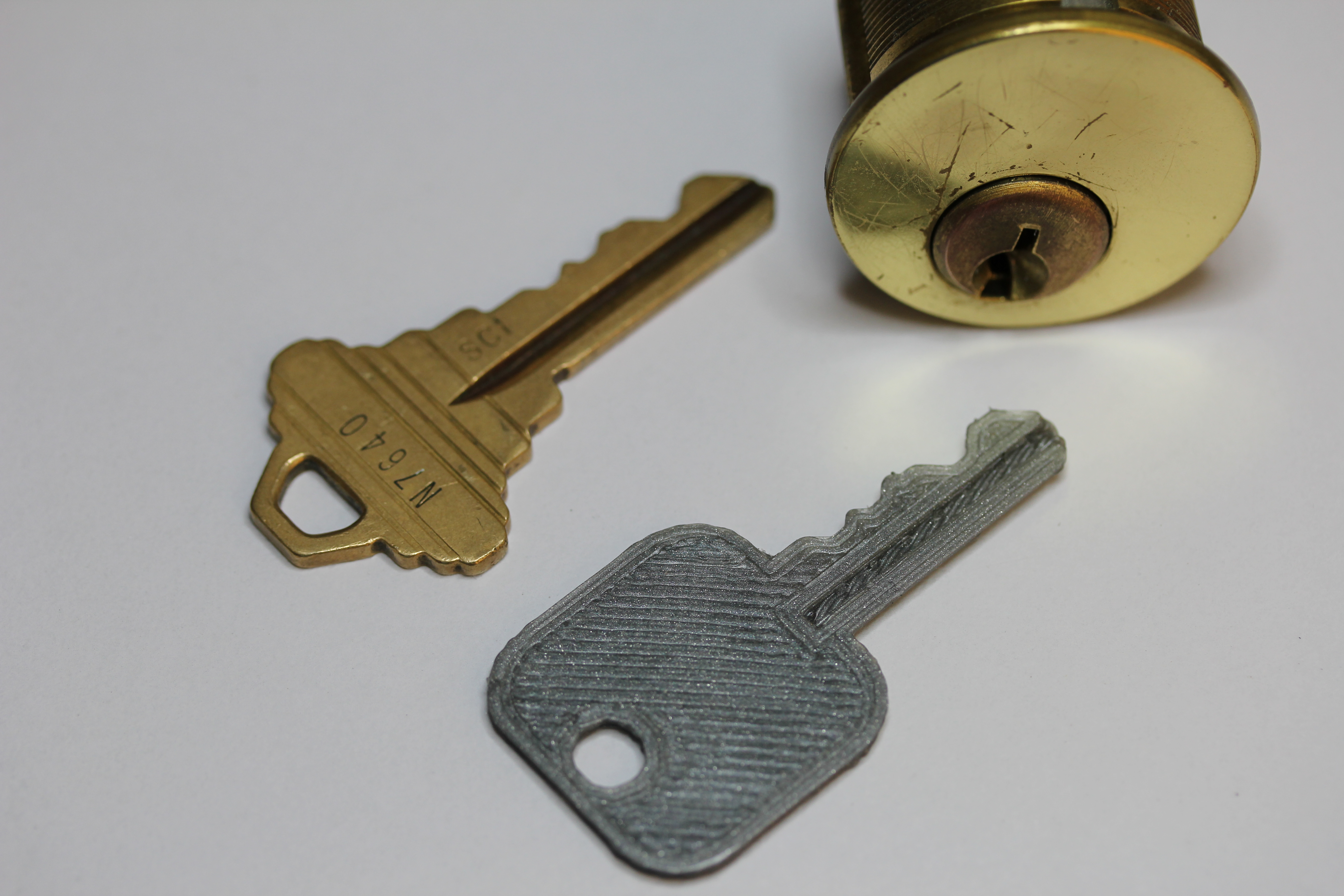 Neuropathy betrayal girl Physical Keygen: Duplicating House Keys on a 3D Printer | eclecticc