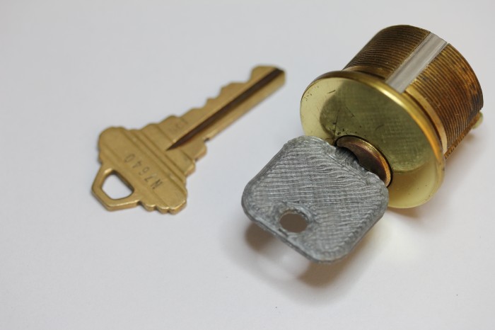 Key in Lock