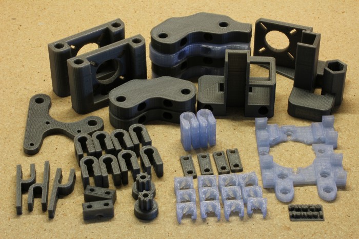 SAE Prusa Mendel RepRap Parts