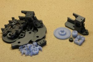 Wade's Extruder and spare parts