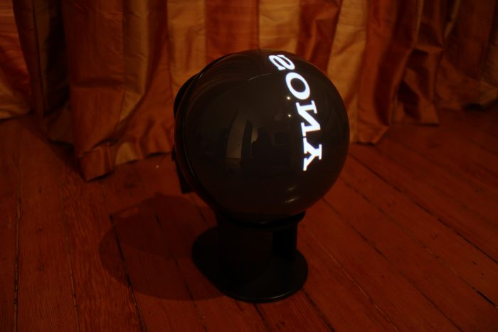Sony spherical projector